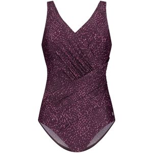 Badpak v-neck shape snake purple