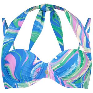 multiway bikini top swirl