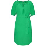 Dress kaftan bright green