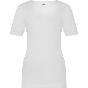 Thermo t-shirt lace snow white