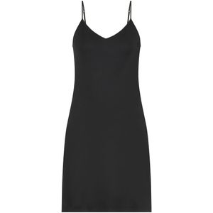 onderjurkje v-neck zwart