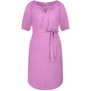 Dress kaftan lilac