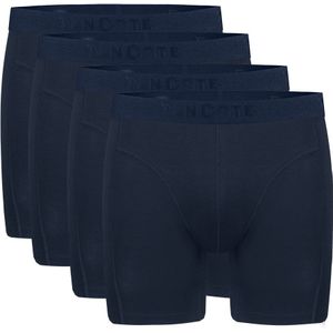 Long shorts navy 4 pack