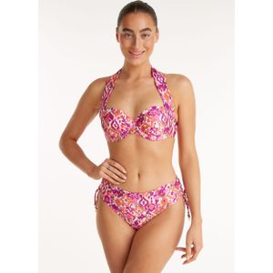 Midi bow bikini bottom summer ikat