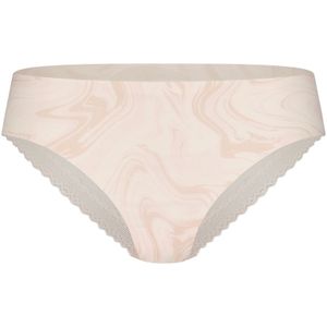 brazilian met kant swirle soft pink