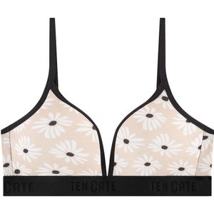 voorgevormde BH top flowers