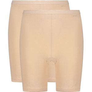 long shorts beige 2 pack