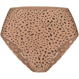 high waist brazilian lace wild nuts