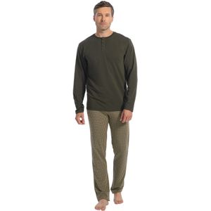 Pyjama set green graphic