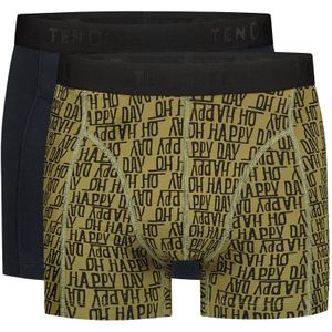 shorts happy day green 2 pack