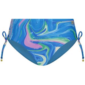 Bikini bottom midi bow swirl