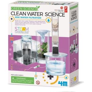 4M Kidzlabs Green Science - Schoon Water