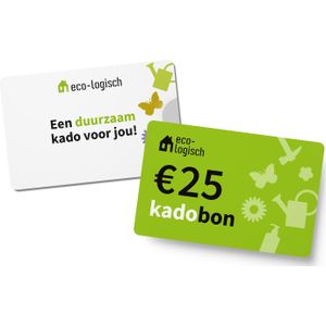 Kadobon 25 euro