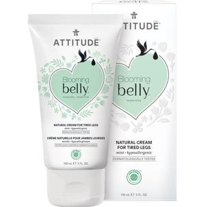 Blooming Belly - Voetcrème voor vermoeide benen - Munt - 150 ml