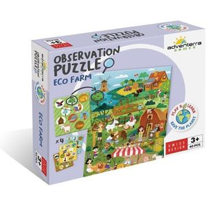 Puzzel - Observatie - Eco Farm
