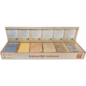Samplebox Natuurlijk Isoleren