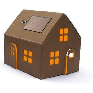 Ontdekking Trottoir Gietvorm Huisje bungalow - Modelbouw: bouwpakket kopen | Ruime keuze | beslist.nl