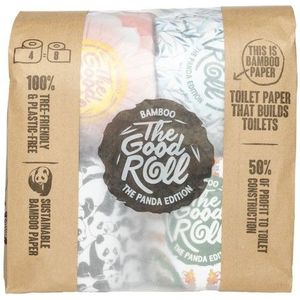 WC-Papier - The Panda Edition - 4 Rollen