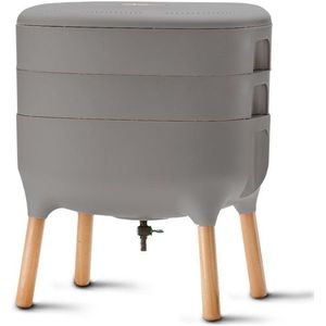 Worm composter - Grey