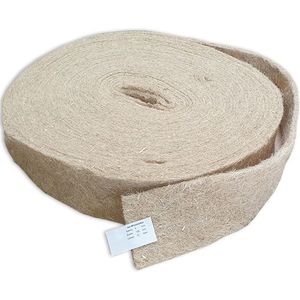 Multipor - Hennepstrook per rol - 25mx5cm