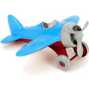Vliegtuig - Blauw - Gerecycled Plastic