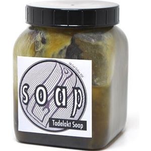 Tierrafino Olijfolie Zeep Tadelakt - Natuurlijke zeep - Huidvriendelijk - 500gr