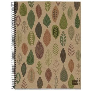 Notitieboek - Leaves - A5 Gelinieerd - 120 blz