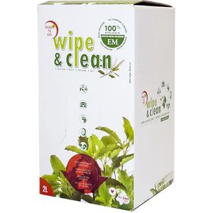 EM Reinigingsmiddel - Wipe & Clean - Basilicum - 2L