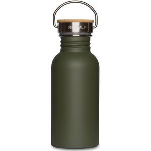 Retulp Urban - Waterfles - Drinkfles - 500 ml - Forest Green - RVS