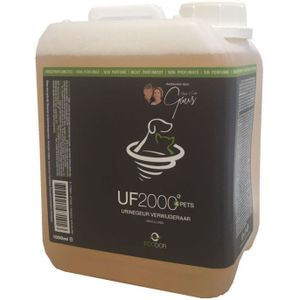 Urinegeur verwijderaar UF 2000 - Navulverpakking