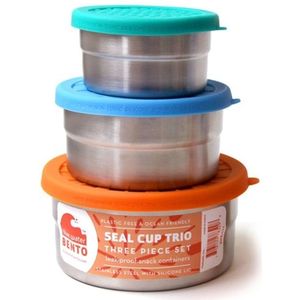 Lunchbox Seal cup Trio