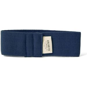 Elastische Band Voor Broodtrommels - Blauw - Maat M