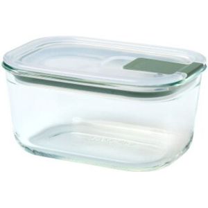 Mepal glas vershouddoos EasyClip – 450 ml – Ovenschaal – Nordic sage
