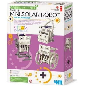 Eco-Engineering Mini Solar Robot - 3 In 1