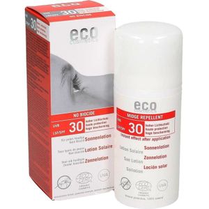Eco Cosmetics - zonnebrand - Anti mug zonnebrand (SPF 30)