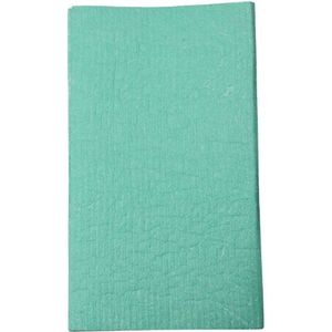 Sponsdoeken - Groen - 10 Stuks