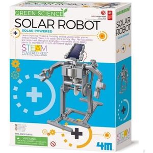 4m Kidzlabs Green Science: Solar Robot Franstalige Versie