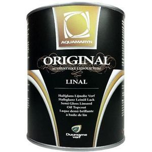 Linal verf - 1L - Geel