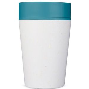 Koffiebeker - Circular Cup - Grijs/Groen - 227 ml