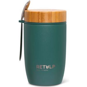 Retulp Big Mug Premium - Thermos - Lunchbox - 500 ml - Green - RVS