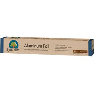 Aluminium Folie - 100% Recycled - rol 10m x 29,2cm