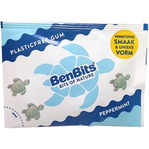 Kauwgom - Plasticvrij - Peppermint - 1 zakje