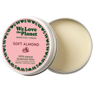 Deo Balm Soft Almond - Vegan - Sensitive - 35g