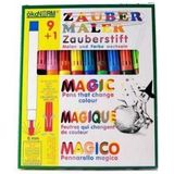 Magic pen 9 kleuren + 1 geheimschrijver