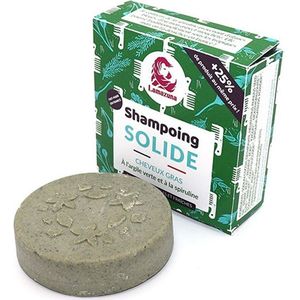 Shampoo Blok - Vet Haar - Groene Klei & Spirulina