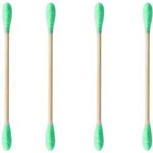 The ECO GANG - Wattenstaafjes - Bamboe - 100 stuks