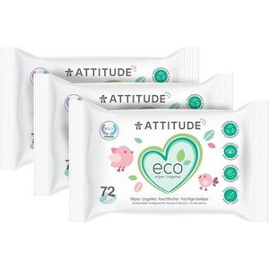 Vochtige babydoekjes - multipack 3x72 St.