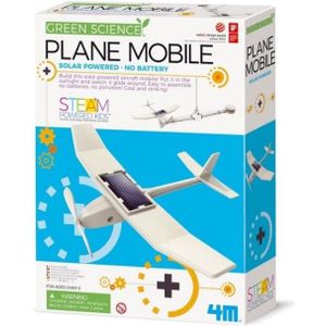 4M - STEAM Toys - 4M Green Science Eco-Engineering Solar Plane