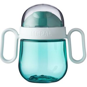 Antilekbeker Mio 2.0 - 200 ml - Deep Turquoise - Sippy