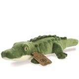 Pluche Dieren Knuffels Krokodil van 36 cm - Knuffeldieren Krokodillen Speelgoed